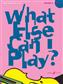 Various: What else can I play - Violin Grade 2: Violine mit Begleitung