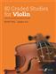 80 Graded Studies for Violin Book 2