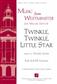 Daniel Elder: Twinkle Twinkle Little Star: Gemischter Chor mit Klavier/Orgel