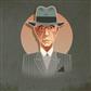 Pop Art Icons Leonard Cohen Card