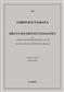 Lodovico Grossi da Viadana: Dieci Concerti Ecclesiastici: Gemischter Chor mit Ensemble