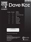 Dave Koz: Saxophon