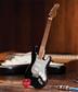 Fender™ Stratocaster™ - Black Vintage Distress