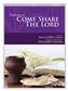 Grimoaldo Macchia: Prelude on Come Share the Lord: Orgel