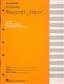 Standard Manuscript Paper ( Yellow Cover): Notenpapier