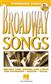 Broadway Songs - 2nd Edition: Melodie, Text, Akkorde