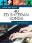 Really Easy Piano: 40 Ed Sheeran Songs