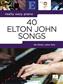 Elton John: Really Easy Piano: 40 Elton John Songs: Easy Piano