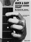 Scott St. James: Quick and Easy Guitar Chord Chart: Gitarre Solo