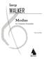 George Walker: Modus: Kammerensemble