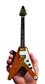 Gibson 1958 Korina Flying V Mini Guitar Replica