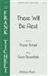 Frank Ticheli: There Will Be Rest: Männerchor A cappella