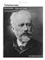 Pyotr Ilyich Tchaikovsky: Serenade: Elegie and Finale: (Arr. Jim Stephenson): Cello Ensemble