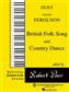 David Ferguson: British Folk Song & Country Dance: Klavier vierhändig