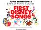 John Thompson: First Disney Songs: Klavier Solo