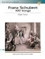 Franz Schubert: 100 Songs - High Voice: (Arr. Richard Walters): Gesang mit Klavier
