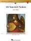 14 Sacred Solos: Gesang mit Klavier