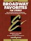 Essential Elements Broadway Favorites for Strings: (Arr. Lloyd Conley): Streichorchester