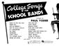 College Songs for School Bands: Blasorchester