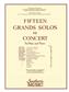 15 (fifteen) Grands Solos De Concert +usa-only+: (Arr. Albert Andraud): Klavier Solo