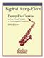 Sigfrid Karg-Elert: 25 Caprices and an Atonal Sonata: (Arr. Jeffrey Lerner): Saxophon