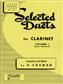 Selected Duets for Clarinet Vol. 1: Klarinette Solo