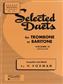 Selected Duets for Trombone or Baritone Vol. 2: Posaune Solo