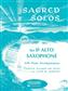 Sacred Solos: (Arr. Clair W. Johnson): Altsaxophon mit Begleitung