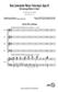 Johannes Brahms: Neue Liebeslieder Walzer (Selections), Opus 65: (Arr. John Leavitt): Gemischter Chor mit Klavier/Orgel