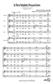 Henry Purcell: In These Delightful, Pleasant Groves: (Arr. John Leavitt): Gemischter Chor A cappella