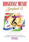 Hosanna! Music Songbook 15: Klavier, Gesang, Gitarre (Songbooks)