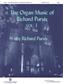 Richard Purvis: The Organ Music of Richard Purvis - Volume 1: Orgel