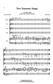 Samuel Adler: Two Nonsense Songs: (Arr. Samuel Adler): Gemischter Chor mit Klavier/Orgel