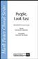 Eleanor Farjeon: People, Look East: (Arr. Vincent M. Ryan): Gemischter Chor mit Begleitung