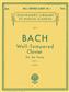 Johann Sebastian Bach: Well Tempered Clavier - Book 1: Klavier Solo