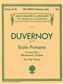 Jean-Baptiste Duvernoy: Ecole Primaire (25 Elementary Studies), Op. 176: Klavier Solo