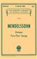 Felix Mendelssohn Bartholdy: 16 Two-part Songs: Gesang Duett