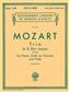 Wolfgang Amadeus Mozart: Trio No. 7 in E Flat, K.498: Kammerensemble