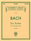 Johann Sebastian Bach: 6 Suites BWV1007-1012: Cello Solo