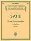 Erik Satie: 3 Gymnopedies: Klavier Solo