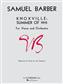 Knoxville: Summer of 1915: Gesang mit Klavier