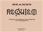 Johannes Brahms: Requiem, Op. 45: Klavier vierhändig