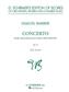Samuel Barber: Cello Concerto, Op. 22: Orchester mit Solo