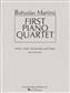 Bohuslav Martinu: First Piano Quartet: Klavierquartett