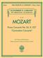 Wolfgang Amadeus Mozart: Piano Concerto No.26 In D 'Coronation' K.537: Klavier vierhändig
