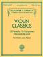 Violin Classics: Violine mit Begleitung