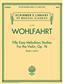 Franz Wohlfahrt: Fifty Easy Melodious Studies for the Violin Op. 74: Klavier Solo