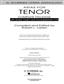 Arias For Tenor - Complete Package: Gesang Solo