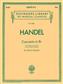 Georg Friedrich Händel: Concerto In B Flat: Harfe Solo