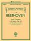 Ludwig van Beethoven: Violin Concerto in D Major, Op. 61: Violine mit Begleitung